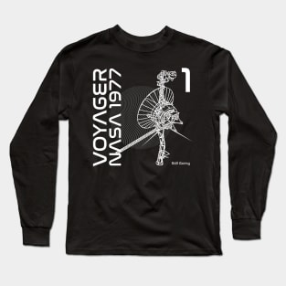 Voyager Still Going (light) Long Sleeve T-Shirt